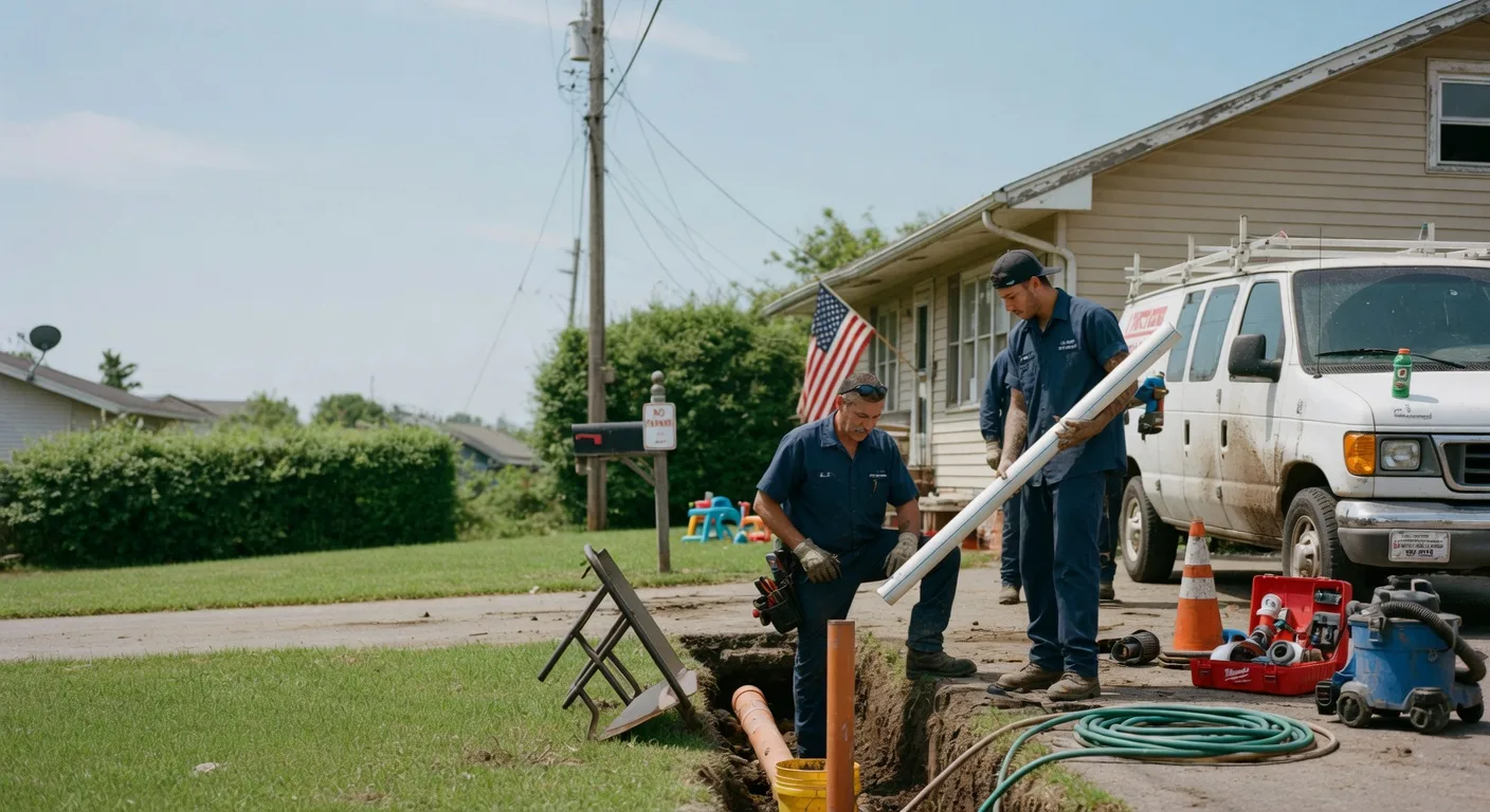 Drain Cleaning in Ashcamp, KY near me